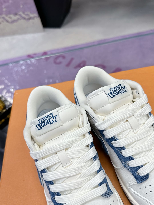 ナイキ靴角部分ディテール